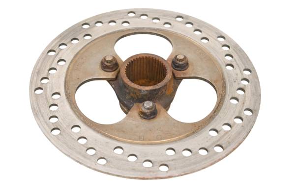 Honda - 97 Honda TRX300EX Rear Brake Disc Rotor & Hub Sportrax 300 2x4