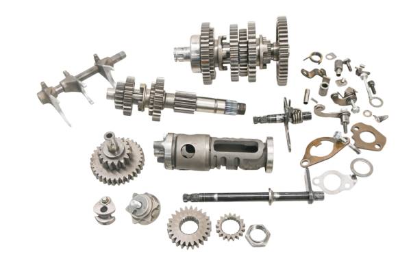 Honda - 02 Honda TRX300EX 2x4 Transmission Shift Forks & Drum Sportrax 300