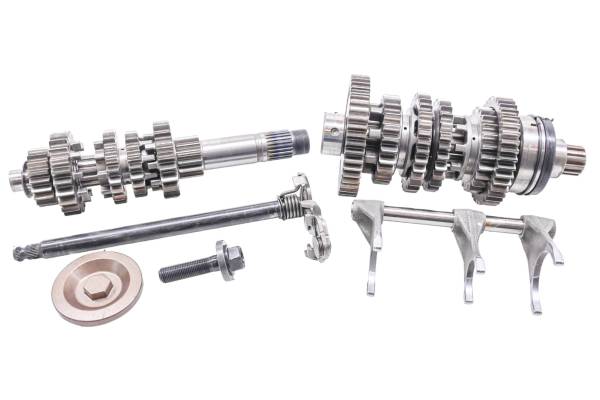 Honda - 23 Honda CB500F Transmission Shift Forks & Drum