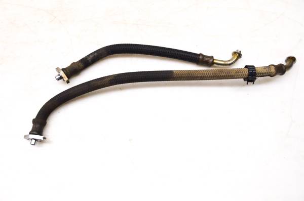 Honda - 03 Honda Foreman 450 4x4 Oil Cooler Lines TRX450FM