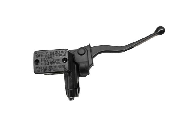 Honda - 22 Honda Rancher 420 4x4 Front Brake Master Cylinder & Lever TRX420FM