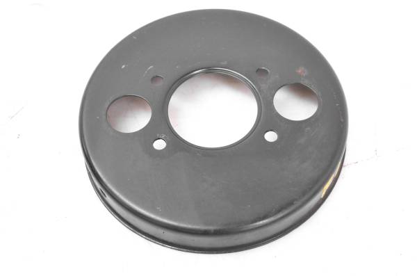 Honda - 87 Honda Fourtrax 125 2x4 Front Brake Drum Back Plate Left Right TRX125