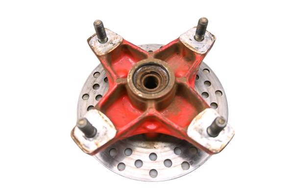 Honda - 04 Honda TRX400EX Front Wheel Hub & Rotor Left Right