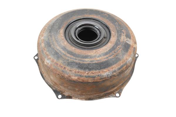 Honda - 02 Honda Rubicon 500 4x4 Rear Brake Drum Housing Cover TRX500FA