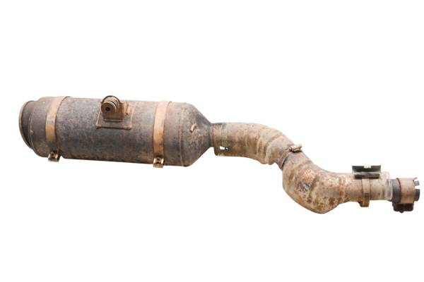 Honda - 02 Honda Rubicon 500 4x4 Muffler Exhaust Pipe TRX500FA