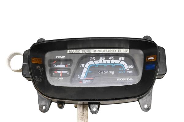 Honda - 87 Honda Elite 150 Speedometer Dash CH150