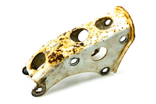 Honda - 90 Honda XR80R Engine Hanger Guard Cover