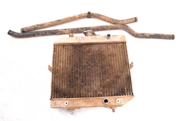 Honda - 02 Honda Rubicon 500 4x4 Radiator & Hoses TRX500FA