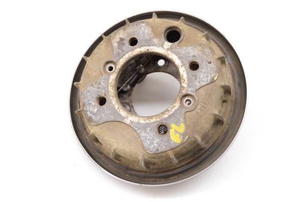 Honda - 03 Honda Rincon 650 4x4 Front Left Brake Drum Assembly TRX650FA