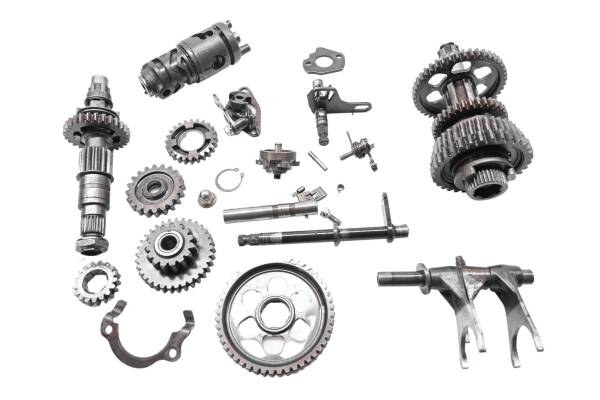 Honda - 87 Honda TRX250X Transmission Shift Forks & Drum