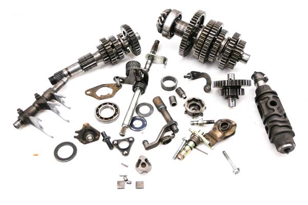 Honda - 88 Honda Fourtrax 300 2x4 Transmission Shift Forks & Drum TRX300