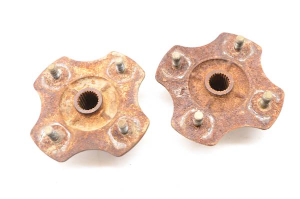 Honda - 93 Honda Fourtrax 300 2x4 Rear Wheel Hubs Left & Right TRX300