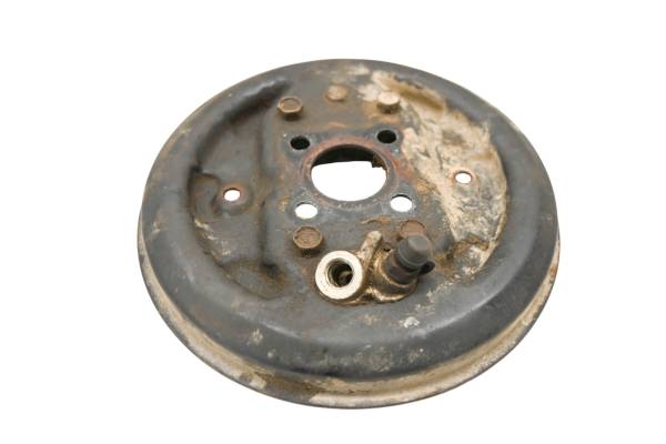 Honda - 00 Honda Recon 250 2x4 Front Left Brake Drum Housing TRX250TM