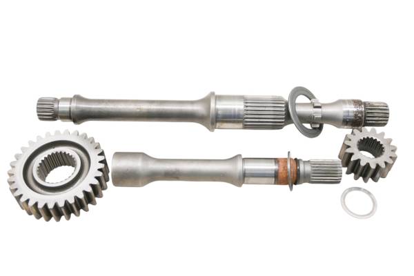 Honda - 04 Honda Rancher 350 4x4 Transmission Output Shafts & Gears TRX350FM