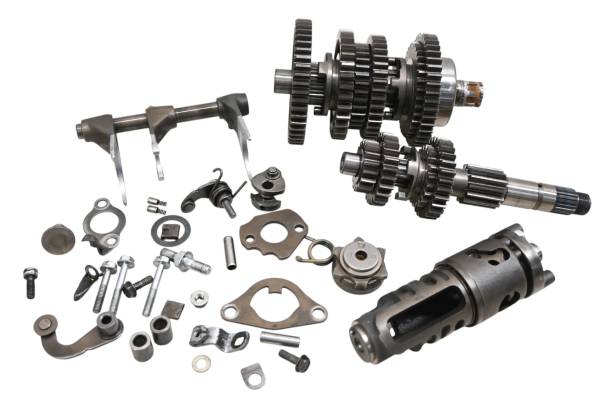 Honda - 01 Honda TRX300EX Transmission Shift Forks & Drum Sportrax 300 2x4