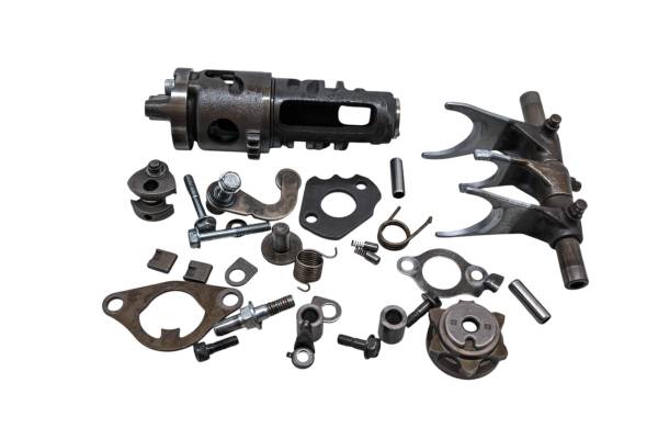 Honda - 93 Honda TRX300EX Transmission Shift Forks & Drum Sportrax 300 2x4