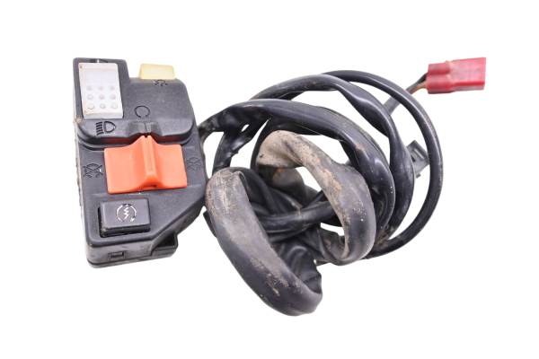 Honda - 02 Honda Sportrax 250 Headlight On Off Handlebar Start Switch TRX250EX