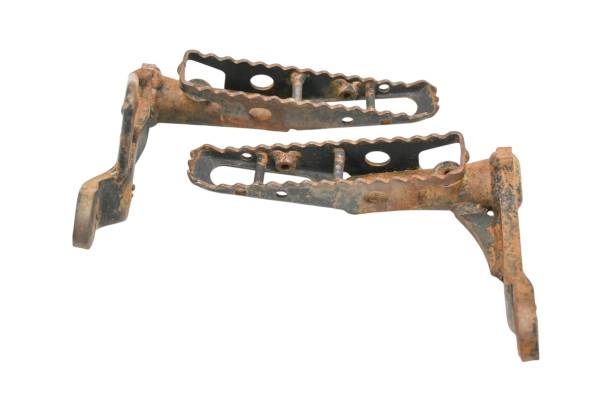 Honda - 97 Honda TRX300EX Foot Pegs Left & Right Sportrax 300 2x4