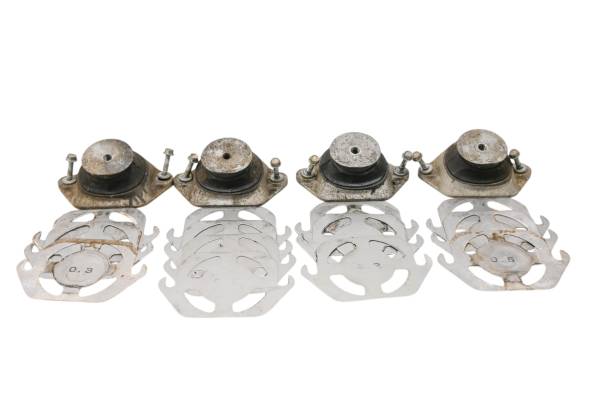 Honda - 03 Honda Aquatrax R-12X Engine Mount Brackets & Shims ARX1200T2A
