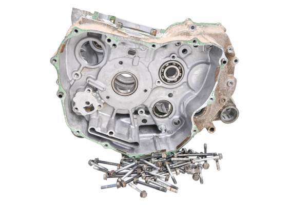 Honda - 02 Honda Foreman 450 4X4 Crankcase Center Crank Case TRX450FE