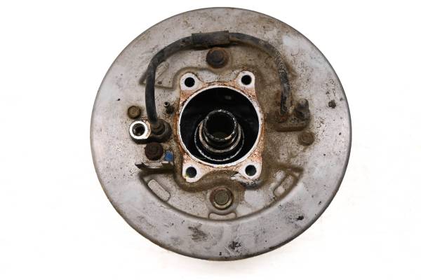 Honda - 03 Honda Rancher 350 4x4 Front Left Brake Drum Assembly TRX350FM