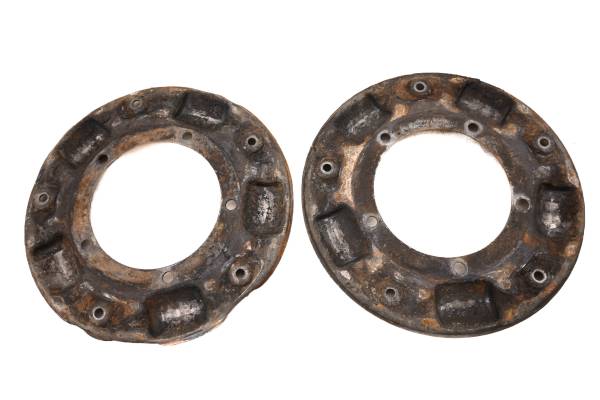 Honda - 82 Honda ATC200E Rear Sprocket Damper Brackets Mounts Big Red 200