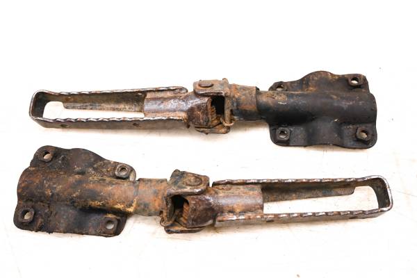 Honda - 84 Honda ATC200ES Foot Pegs Left & Right Big Red 200