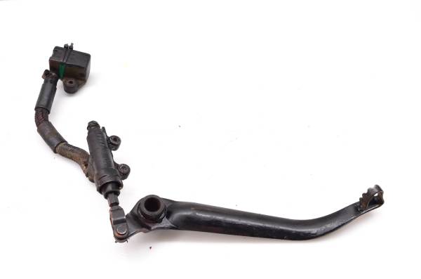 Honda - 87 Honda TRX250X 2x4 Rear Brake Master Cylinder & Pedal