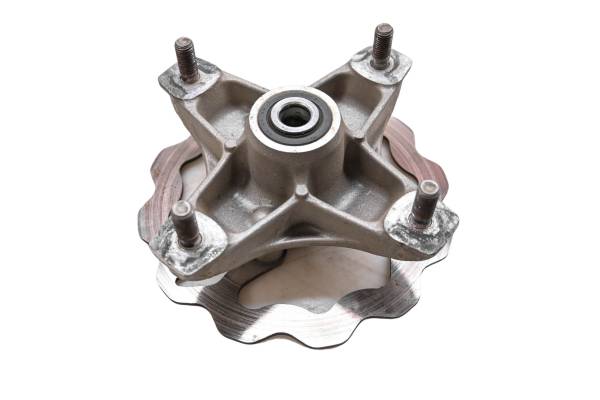 Honda - 05 Honda TRX450R Front Wheel Hub & Rotor Left Right Sportrax 450 2x4
