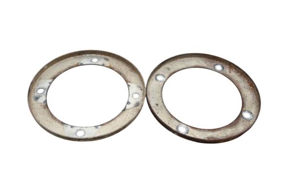Honda - 83 Honda ATC200E Rear Rim Patch Rings Big Red