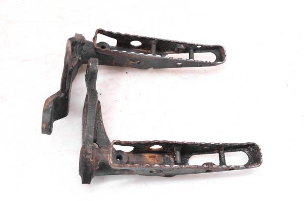 Honda - 02 Honda TRX300EX 2x4 Left & Right Foot Pegs Sportrax 300