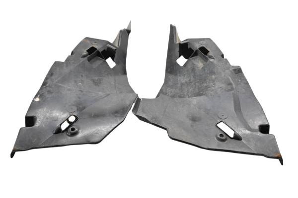 Honda - 02 Honda Rubicon 500 4x4 Front Mud Guards Flaps Left & Right TRX500FA
