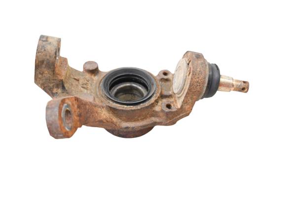 Honda - 02 Honda Rubicon 500 4x4 Front Left Spindle Knuckle TRX500FA