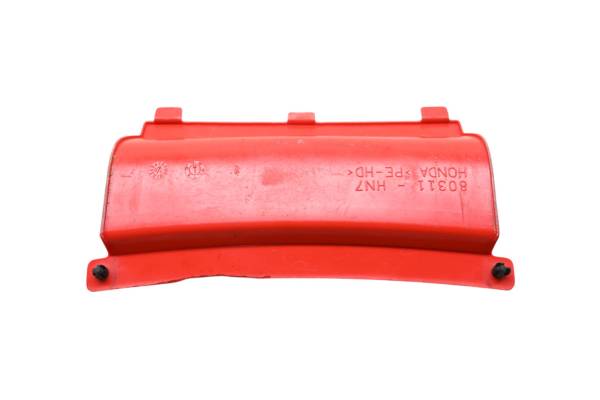 Honda - 01 Honda Rancher 350 2x4 ES Rear Tool Storage Box Lid Cover TRX350TE