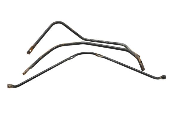 Honda - 01 Honda Rancher 350 2x4 ES Front Fender Stays Brackets Mounts TRX350TE