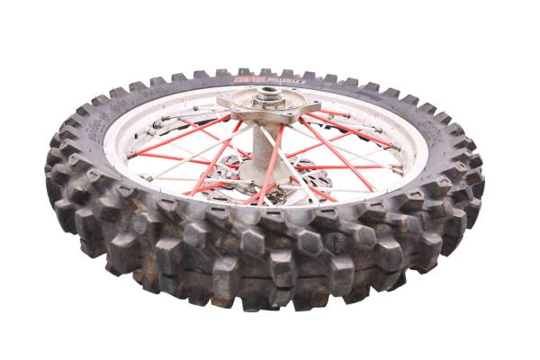 Honda - 03 Honda CRF450R Rear Rim Rotor Sprocket & Tire 110/80-19