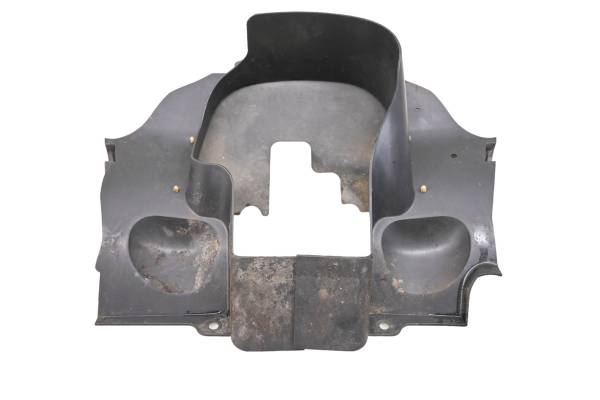 Honda - 01 Honda Rancher 350 ES Gas Tank Air Guide Cover TRX350FE