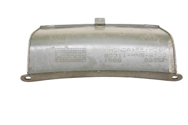 Honda - 01 Honda Rancher 350 ES Rear Fender Cover TRX350FE