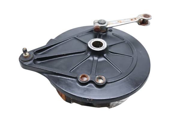 Honda - 82 Honda Nighthawk CB650SC Rear Brake Drum Plate Panel