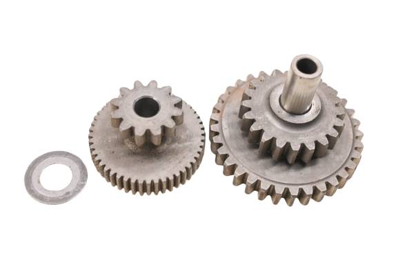 Honda - 01 Honda Recon 250 Starter Gears TRX250TM