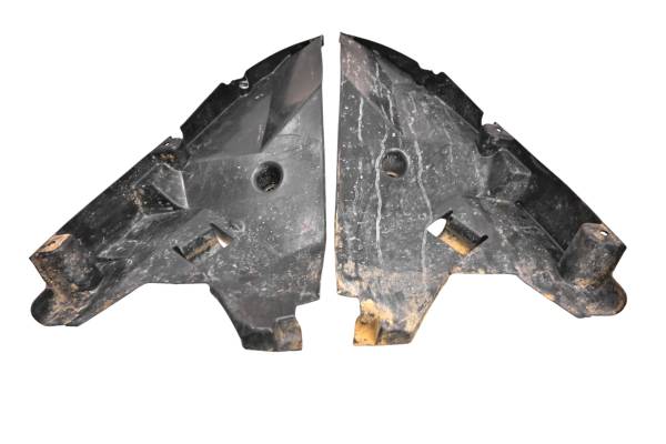 Honda - 01 Honda Rancher 350 ES 2x4 Front Inner Fender Guards Left & Right TRX350TE