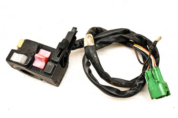 Honda - 96 Honda Foreman 400 4X4 Headlight On Off Handlebar Start Switch TRX400FW