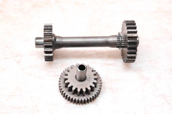 Honda - 02 Honda Foreman 450 ES 4x4 Starter Gears TRX450ES
