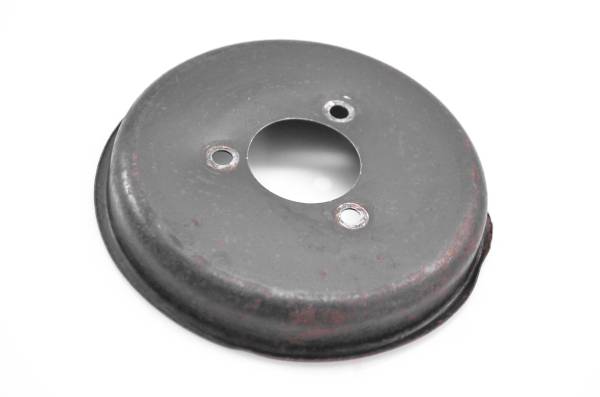 Honda - 83 Honda ATC200E Rear Brake Drum Cover Housing Big Red 200