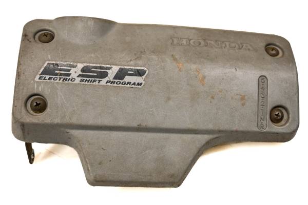 Honda - 02 Honda Rancher 350 4x4 Left Side Engine Panel Cover TRX350FE