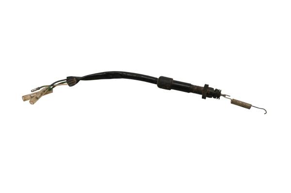 Honda - 87 Honda Elite 150 Starter Stop Switch CH150