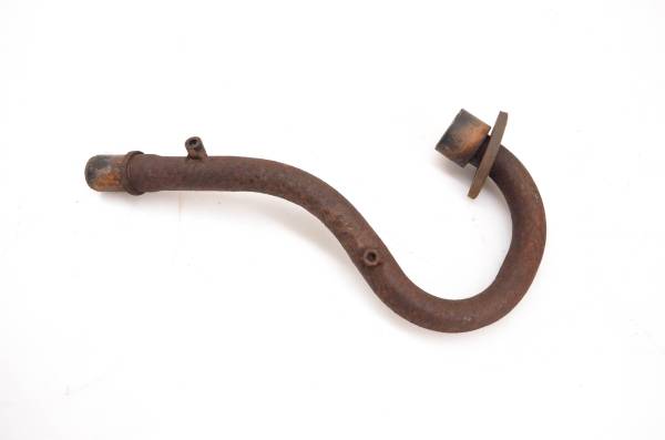 Honda - 83 Honda ATC200E Header Exhaust Head Pipe Big Red 200