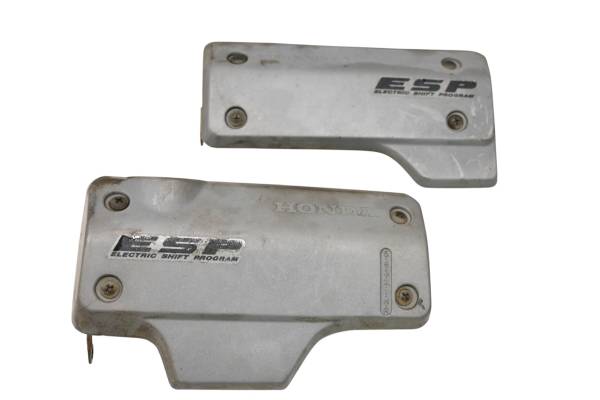 Honda - 01 Honda Rancher 350 ES 4x4 Engine Covers Left & Right TRX350FE