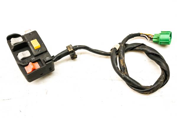 Honda - 02 Honda Rancher 350 4x4 Headlight On Off Handlebar Start Switch TRX350FE