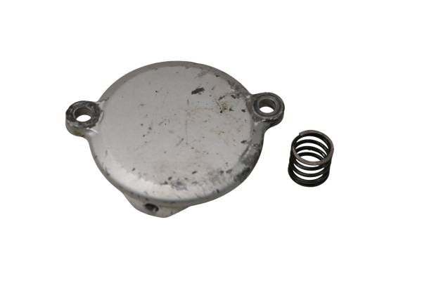 Honda - 00 Honda TRX400EX Oil Filter Cover Sportrax 400 2x4